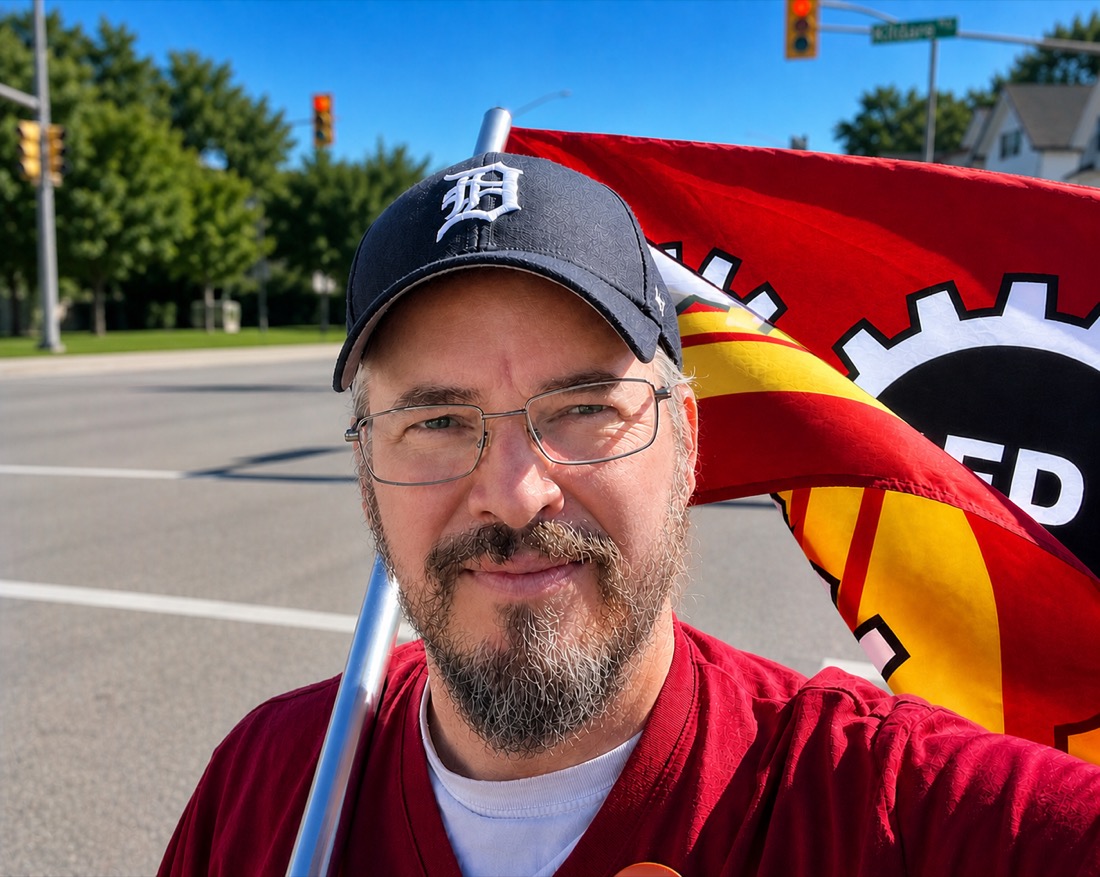 Barry Lamont, CEIU Local 576 President